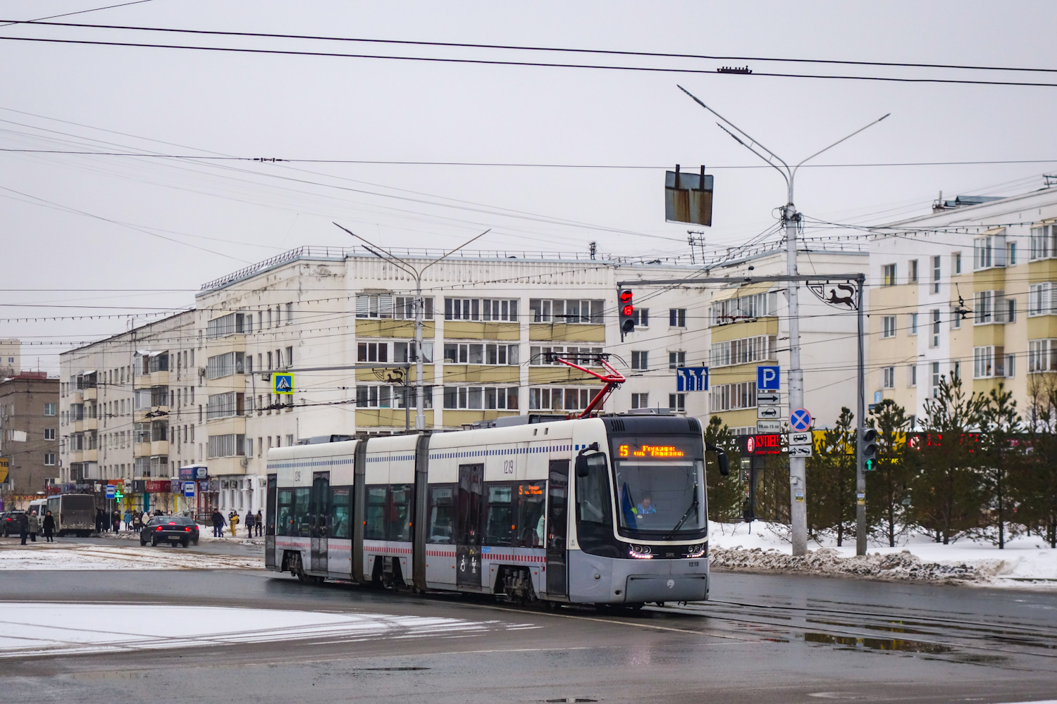 Уфа, 71-414 (Pesa Fokstrot) № 1219 Уфа, 71-414 (Pesa Fokstrot) № 1219