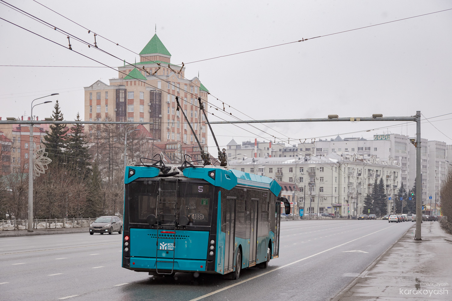 Казань, МАЗ-303Т22 № 1031