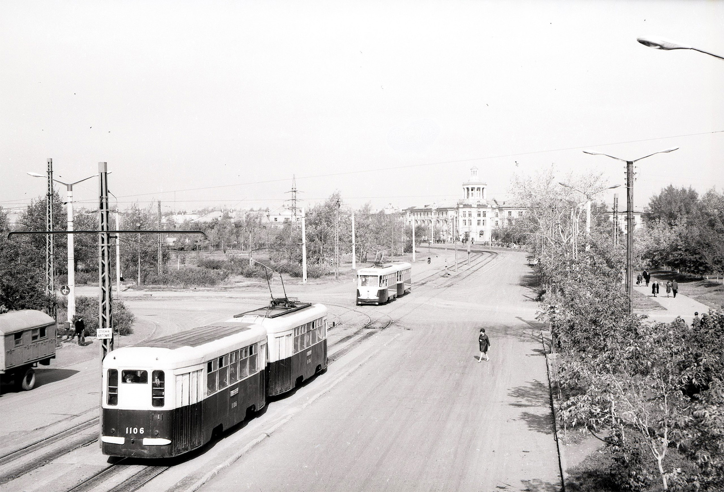 Chelyabinsk, KTP-2 № 1106; Chelyabinsk — Historical photos