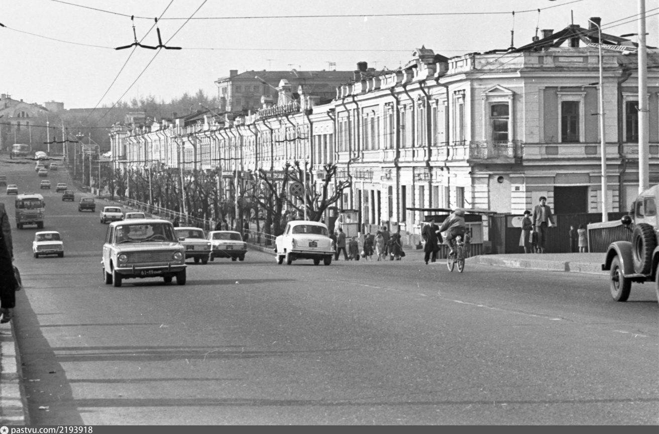 Omsk — Historical photos