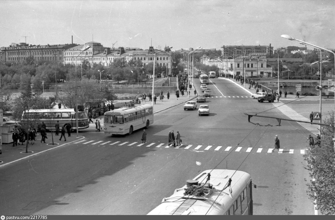 Omsk, ZiU-5D č. 6; Omsk — Historical photos