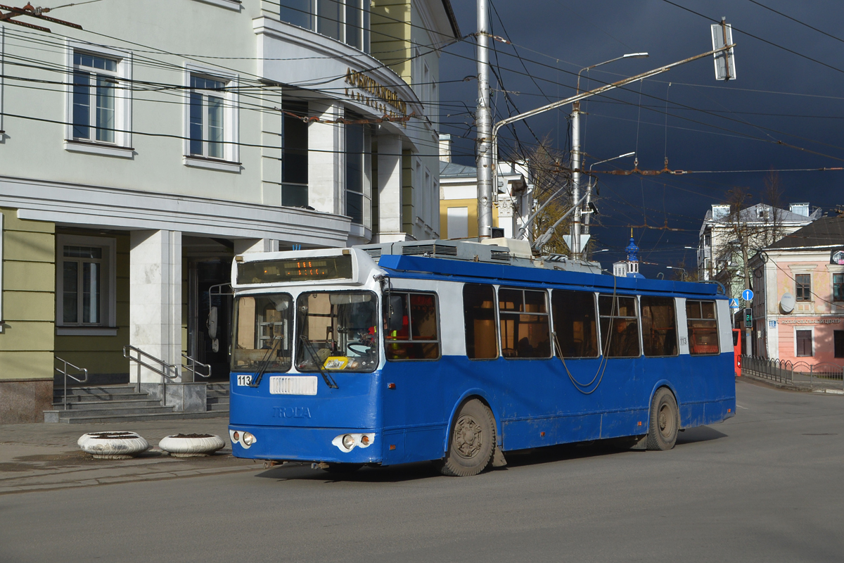 Калуга, ЗиУ-682Г-016.02 № 113