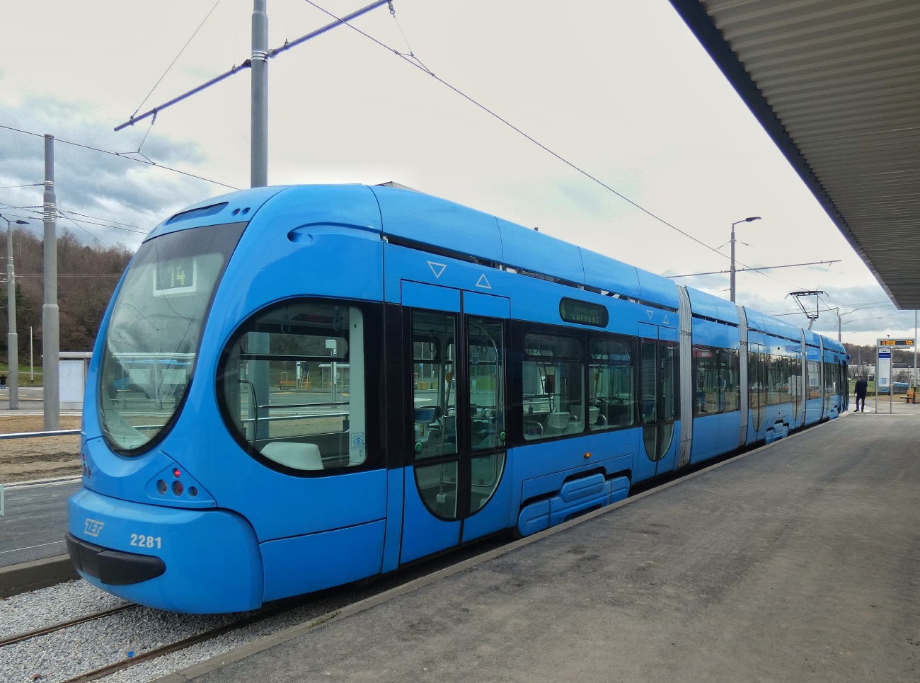 Загреб, Končar TMK 2200 № 2281