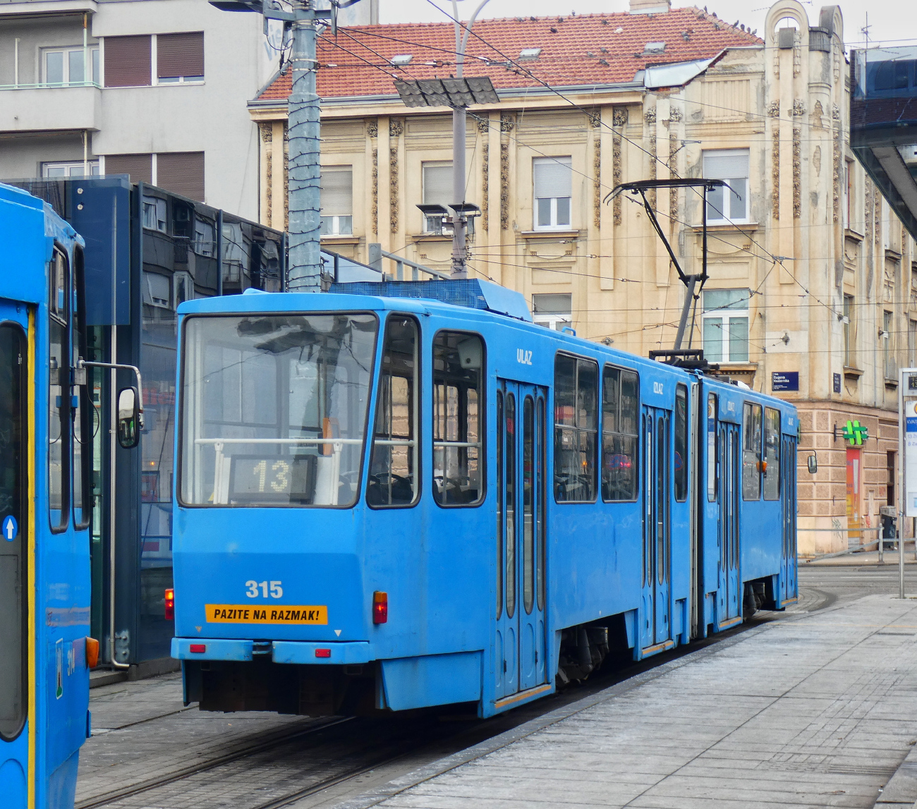 Загреб, Tatra KT4YU № 315