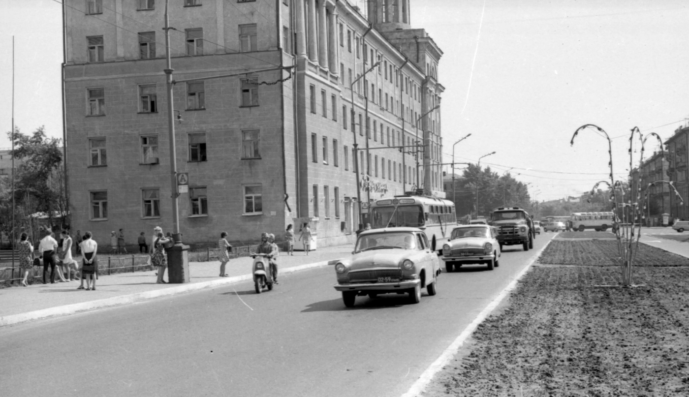 Омск — Исторические фотографии