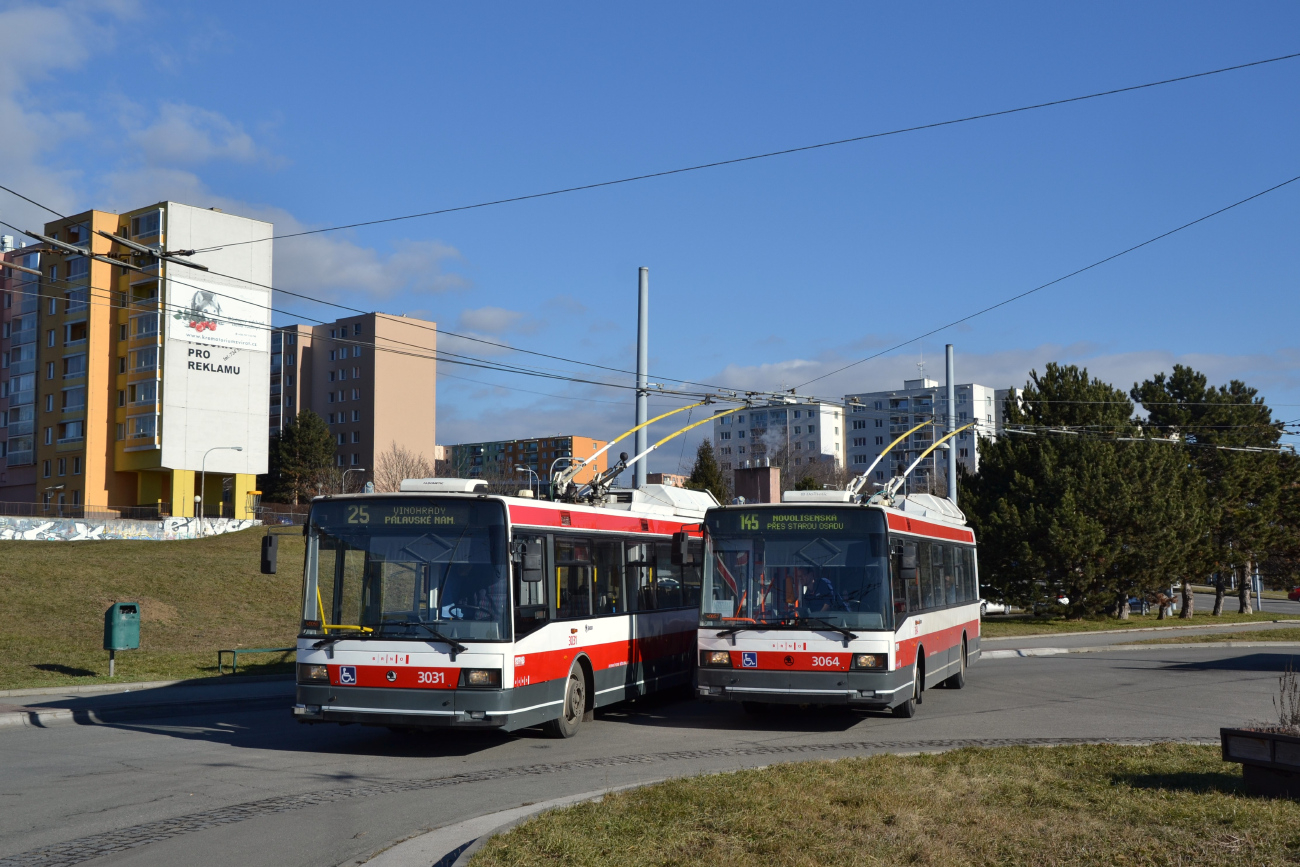 Брно, Škoda 21TrAC № 3064