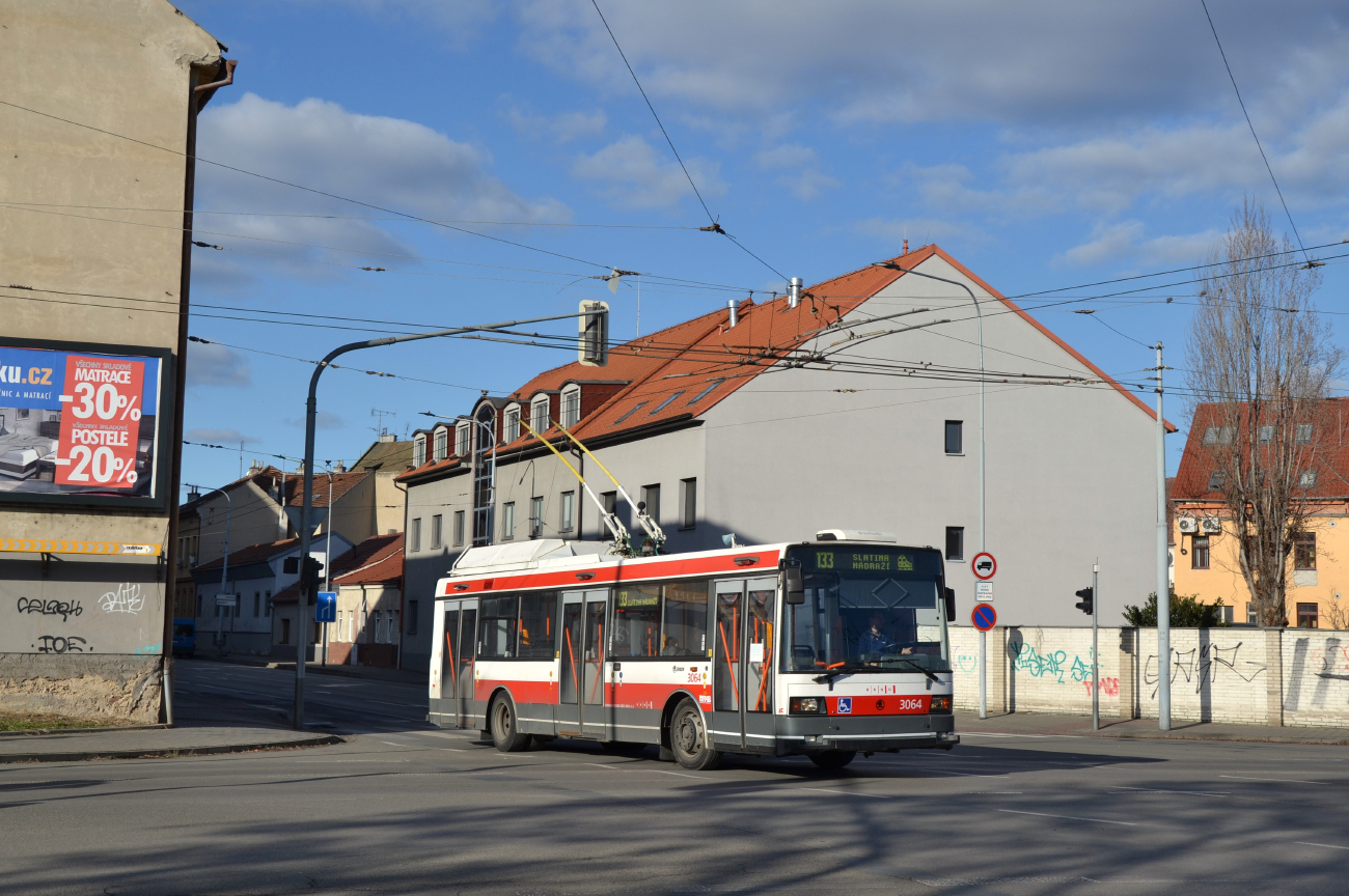 Брно, Škoda 21TrAC № 3064