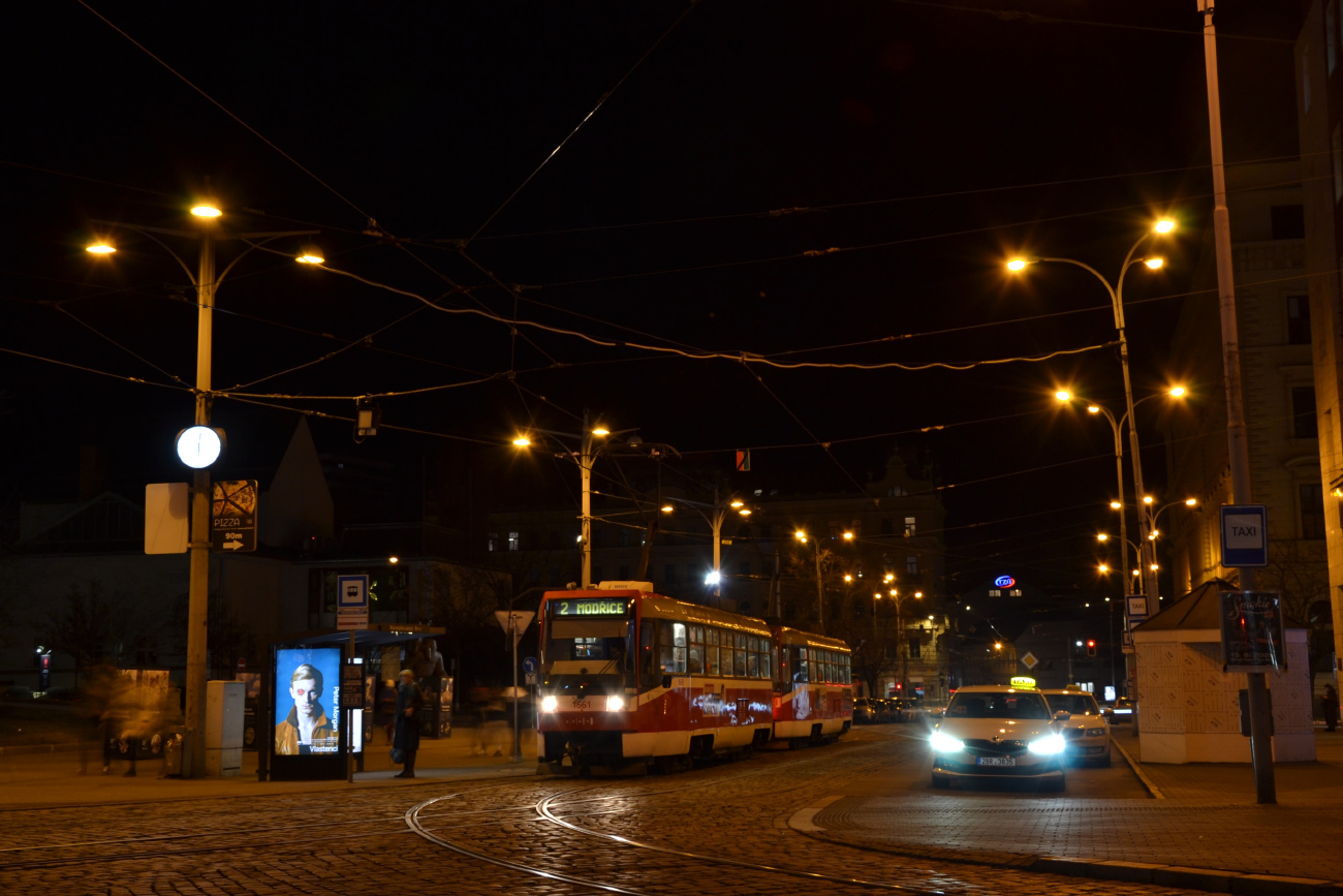 Брно, Tatra T3R (1995) № 1661