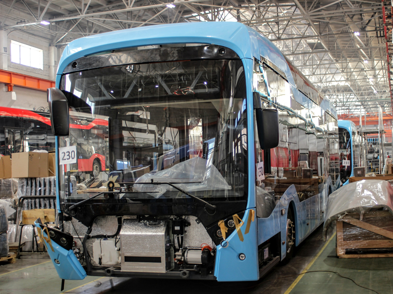 Екатеринбург, Синара 6254.00 № 256; Челябинск — Челябинский завод городского электрического транспорта