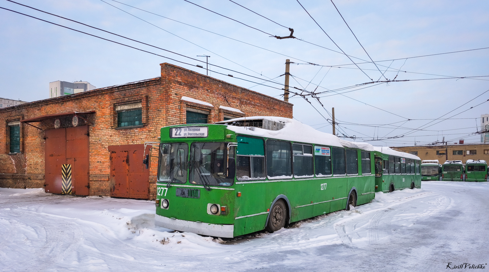 Новосибирск, АКСМ 101М № 1277