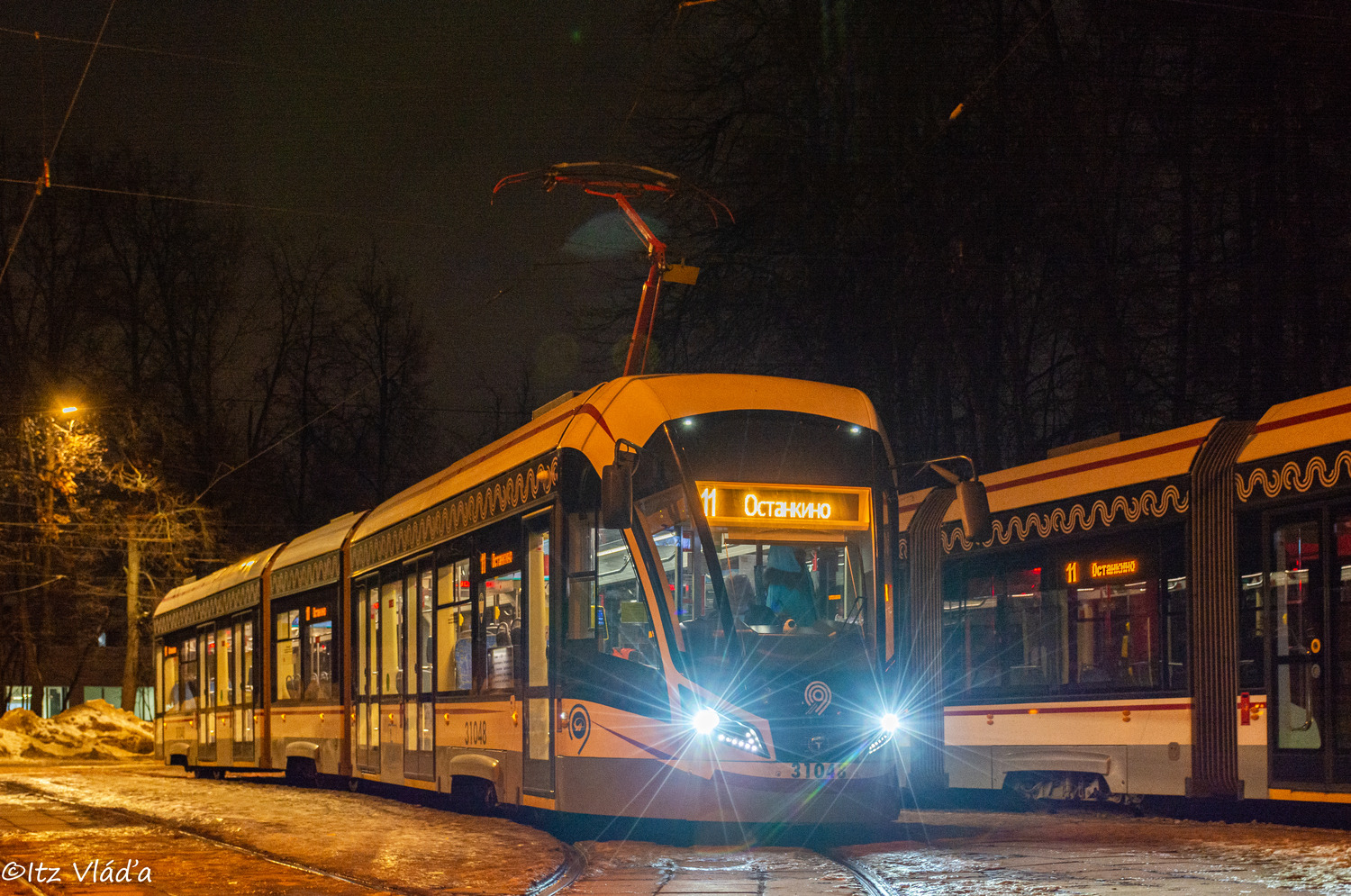 Москва, 71-931М «Витязь-М» № 31048