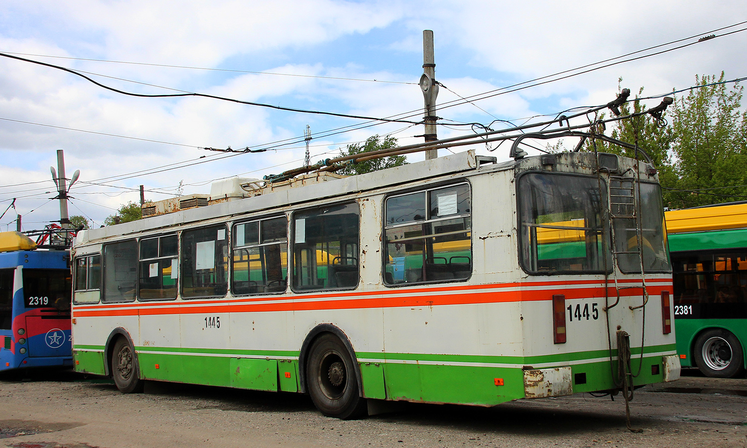Пенза, ЗиУ-682Г-016 (017) № 1445