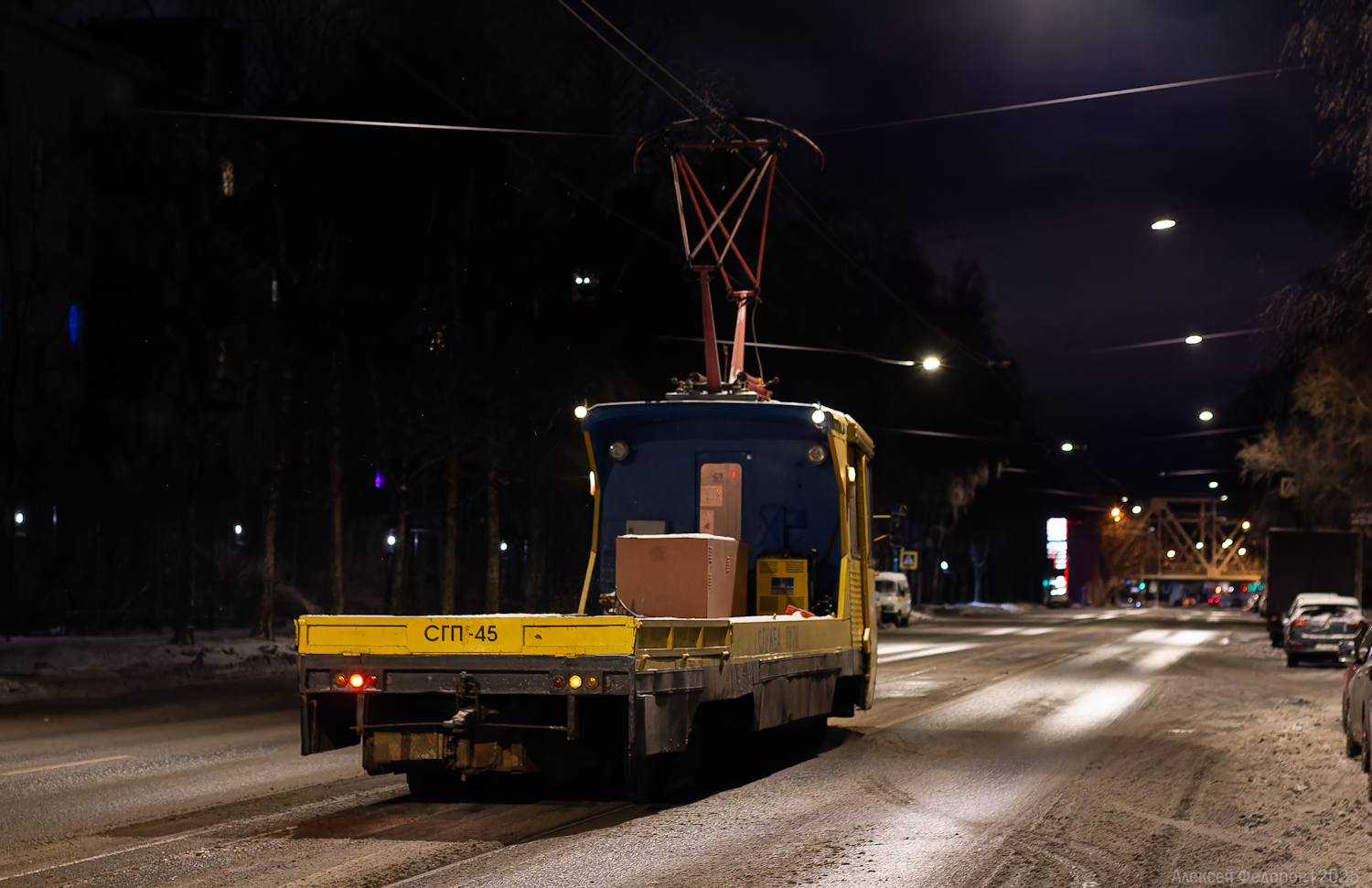 Sankt Petersburg, VTK-10 Nr СГП-45