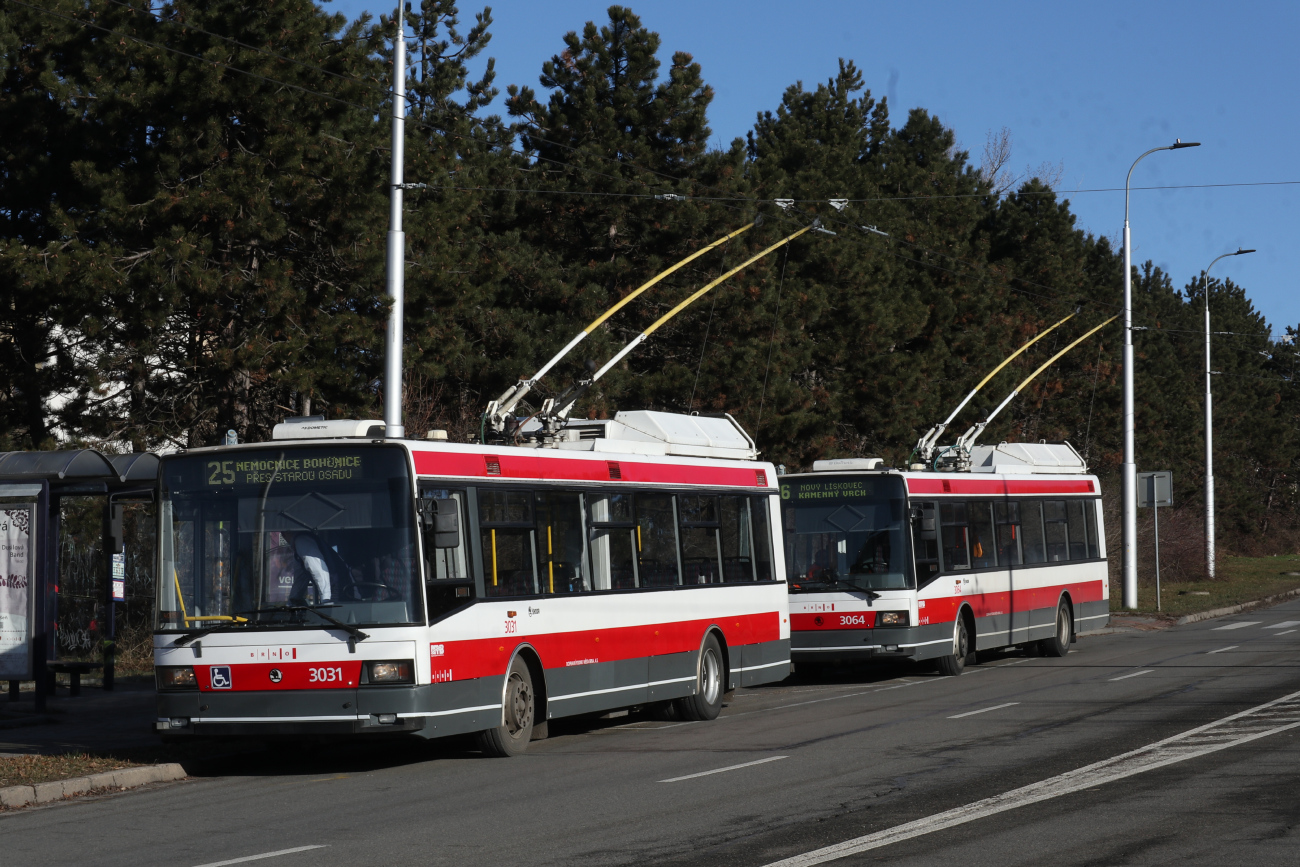 Брно, Škoda 21Tr № 3031