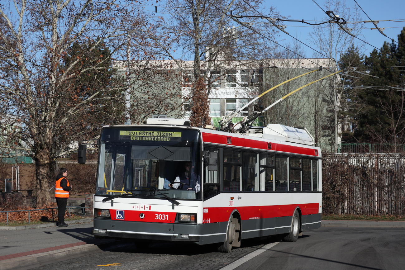 Брно, Škoda 21Tr № 3031