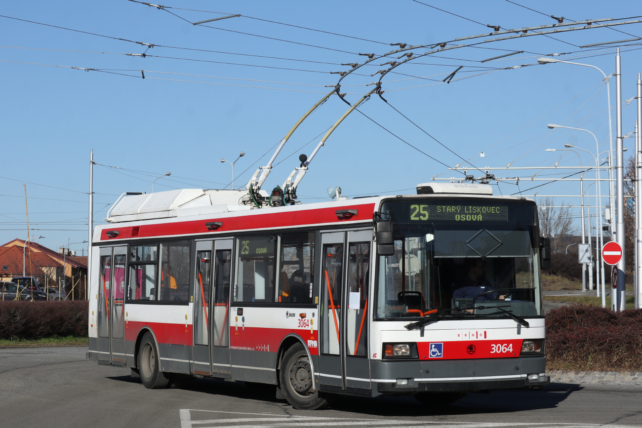 Брно, Škoda 21TrAC № 3064