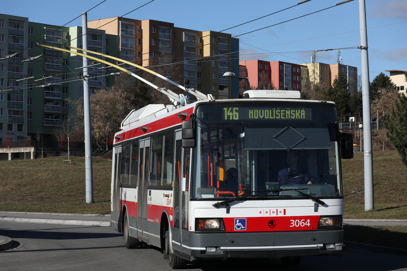 Брно, Škoda 21TrAC № 3064