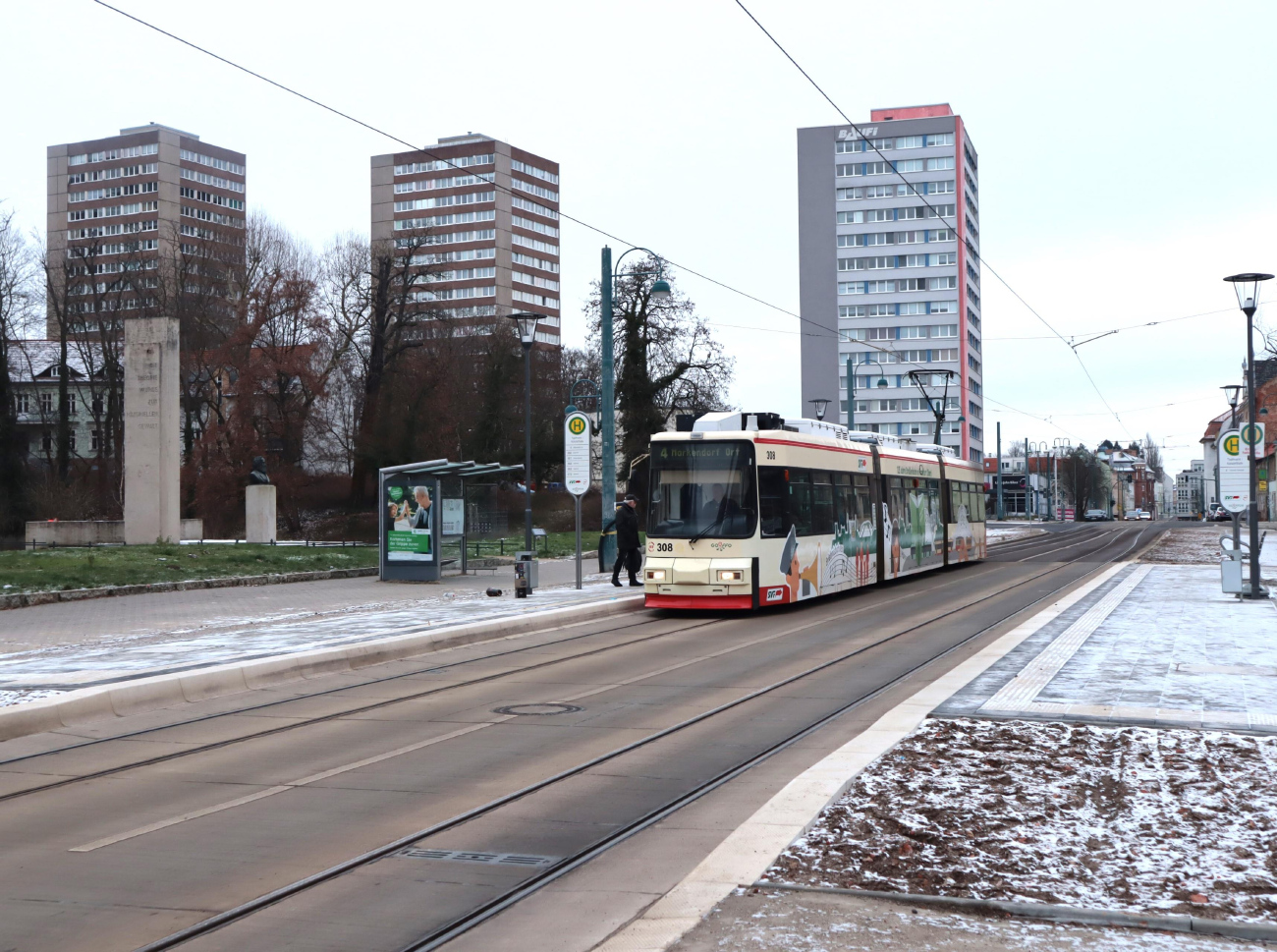 Франкфурт-на-Одере, AEG GT6M № 308