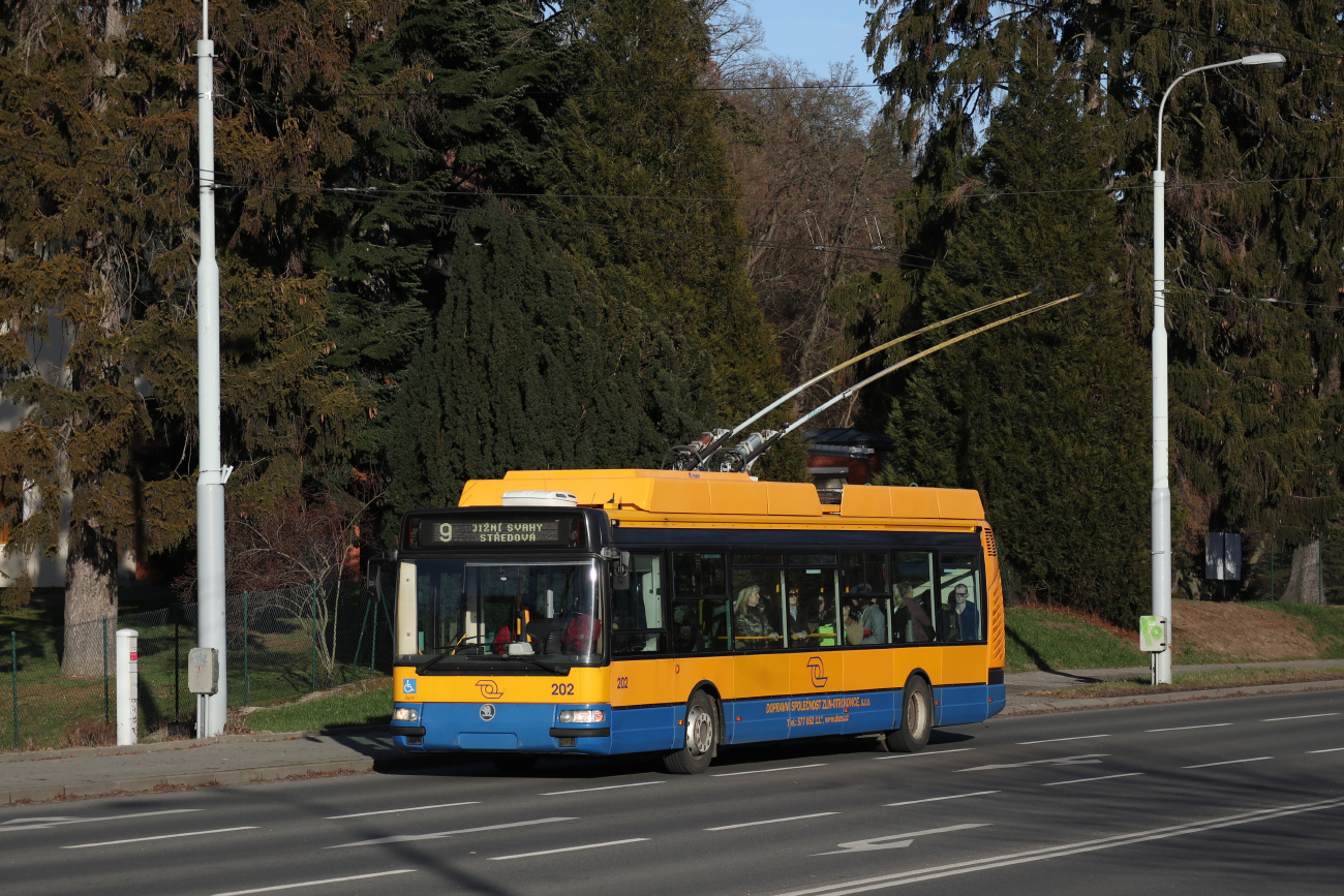 Злин, Škoda 24Tr Irisbus Citybus № 202