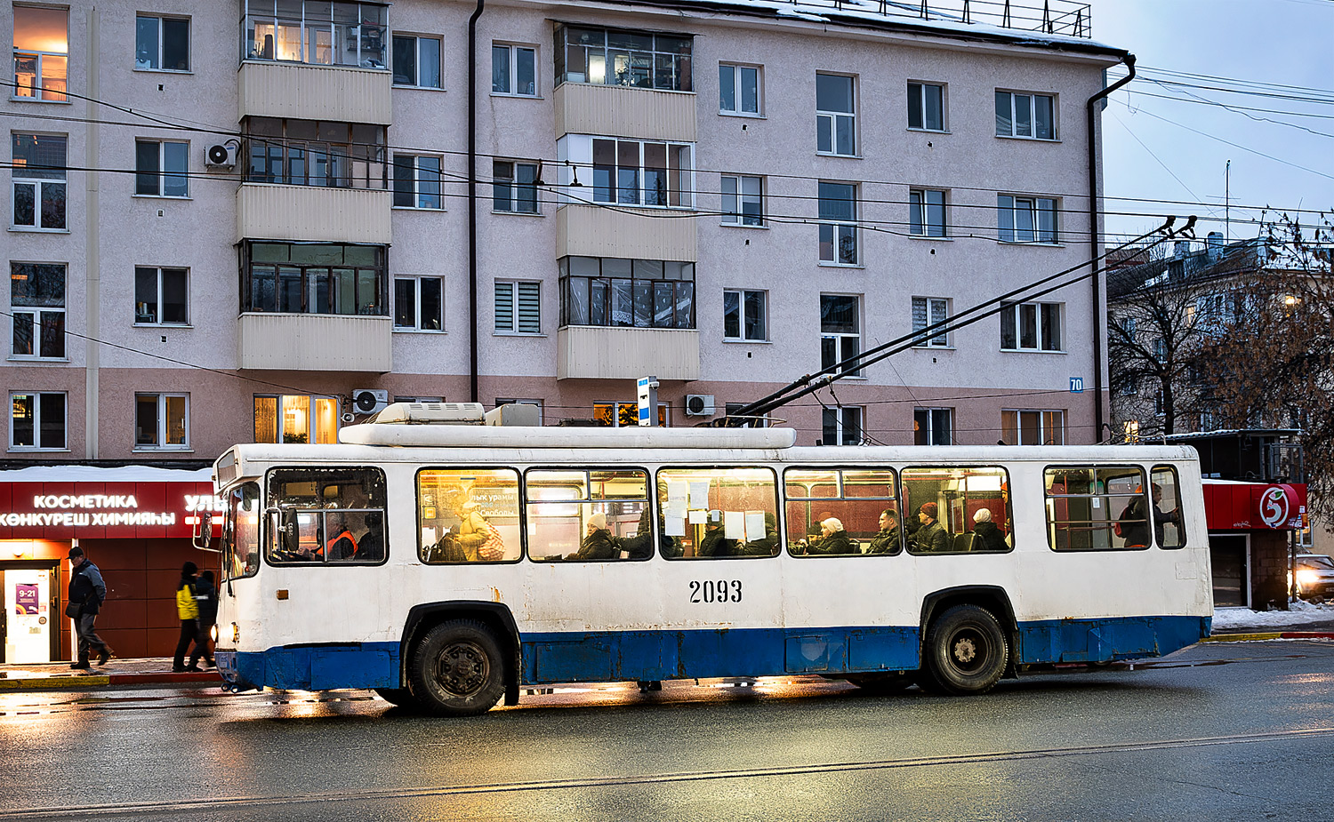 Уфа, БТЗ-5276-04 № 2093