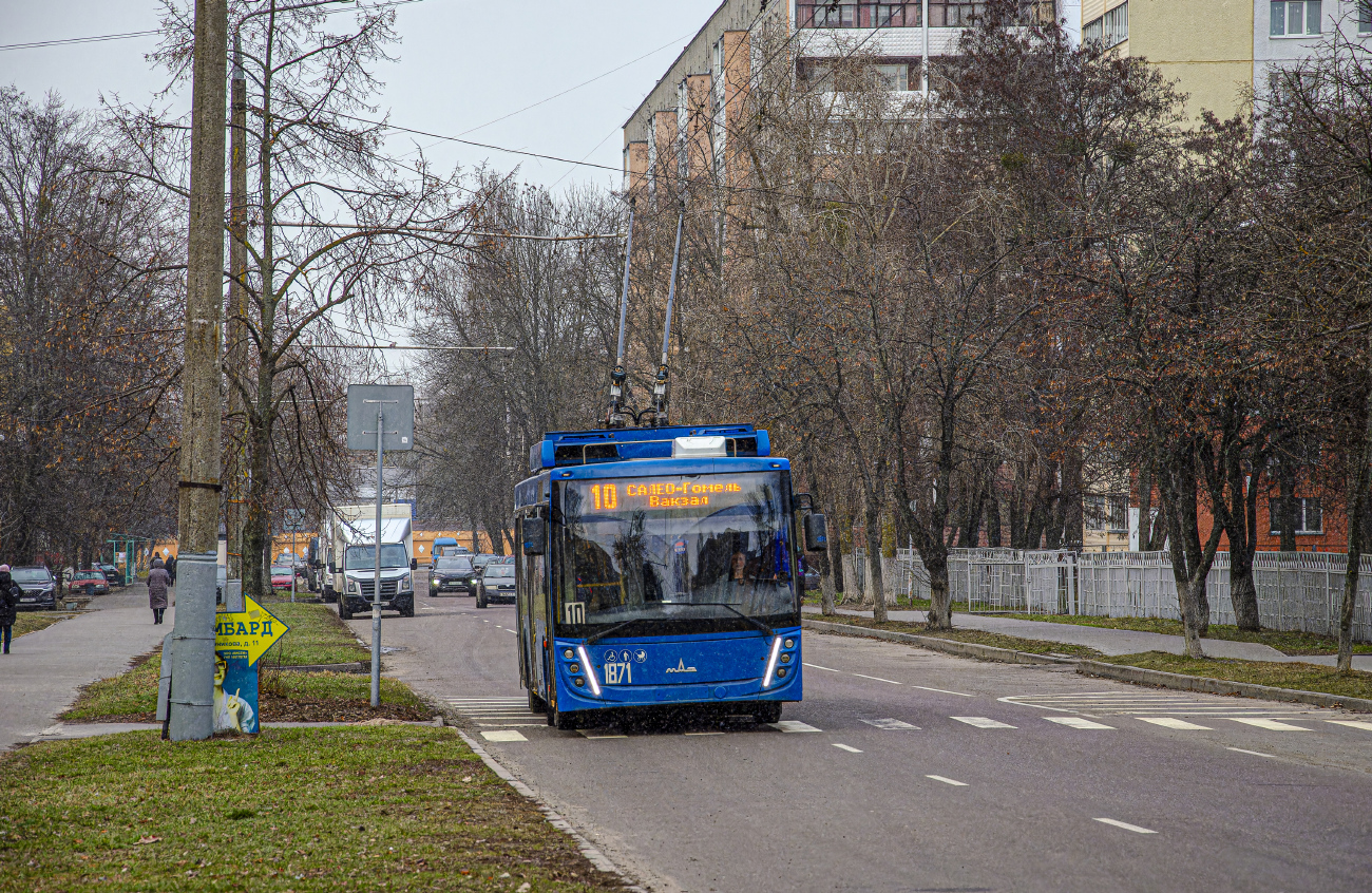 Гомель, МАЗ-203Т70 № 1871
