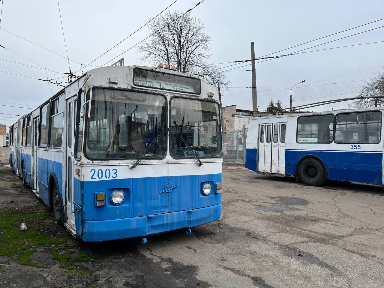 Черкассы, ЗиУ-683Б [Б00] № 2003