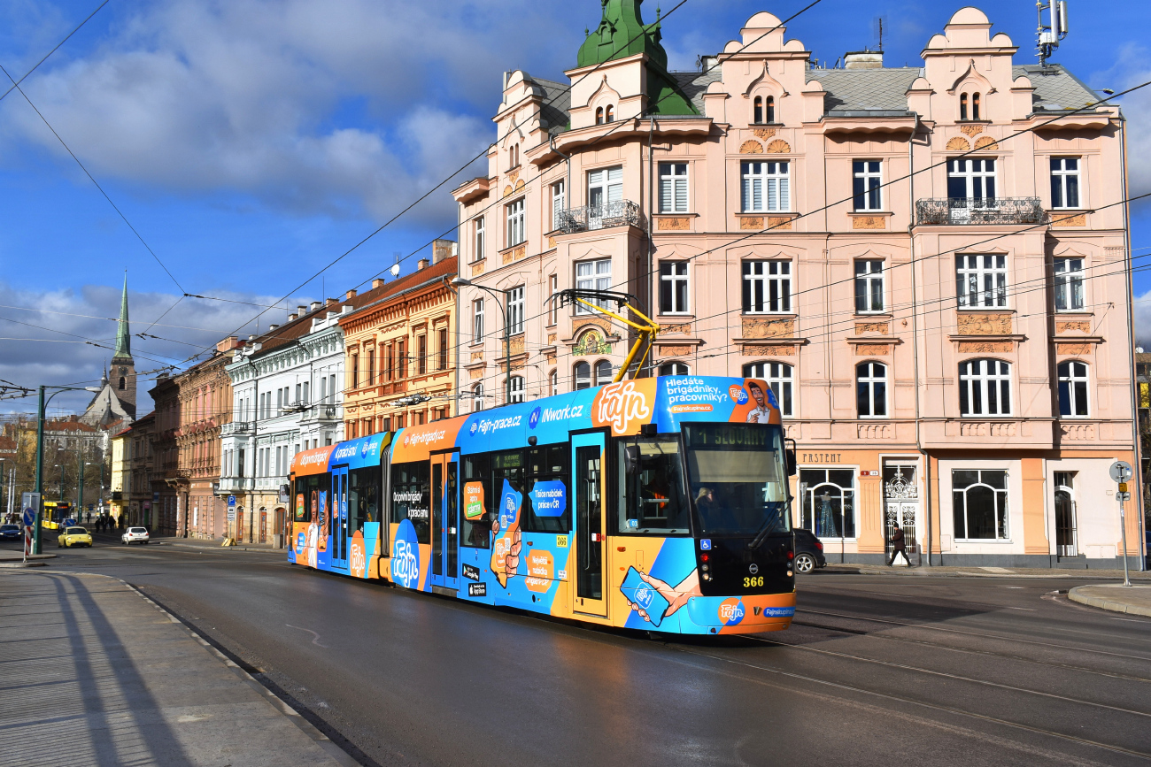 Пльзень, Vario LF2/2 IN № 366