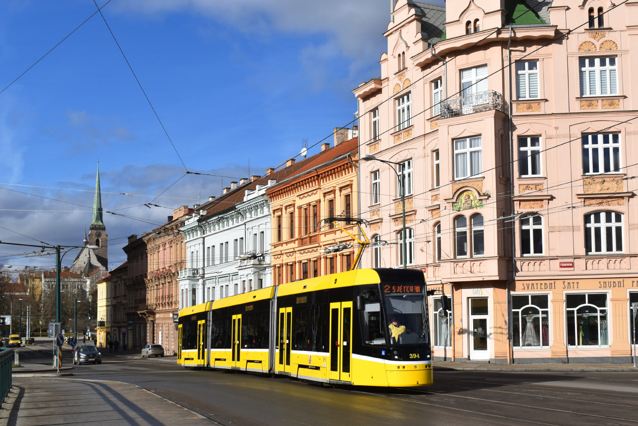 Пльзень, Škoda 40T ForCity Smart № 394