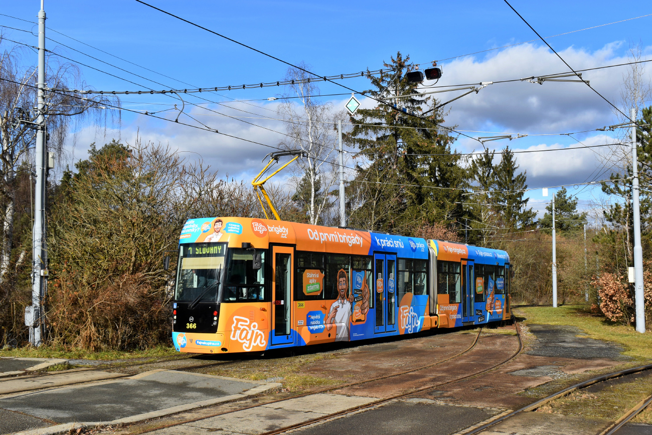 Пльзень, Vario LF2/2 IN № 366