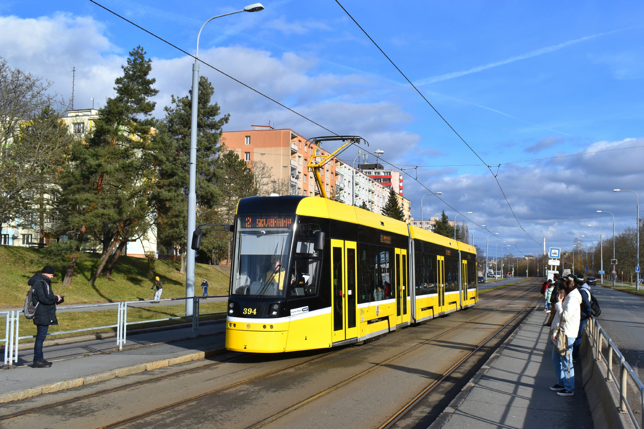 Пльзень, Škoda 40T ForCity Smart № 394