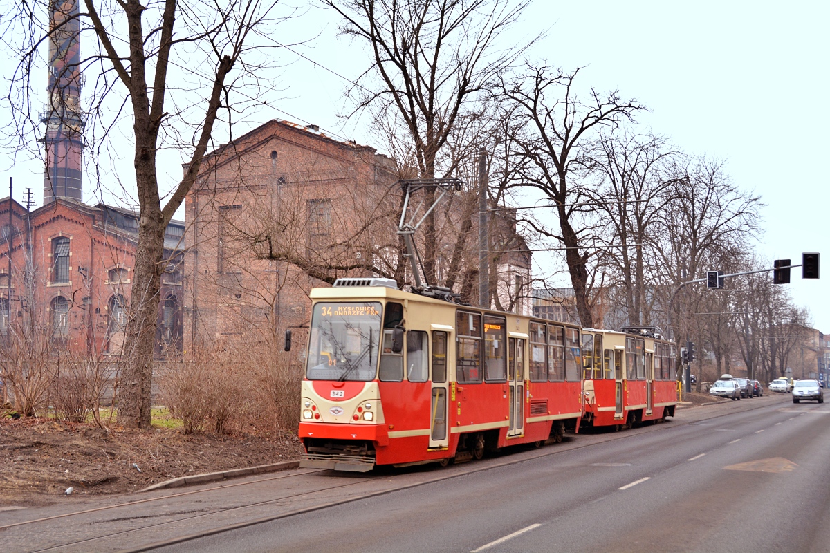 Metropolis GZM, Konstal 111N № 342 Metropolis GZM, Konstal 111N № 342