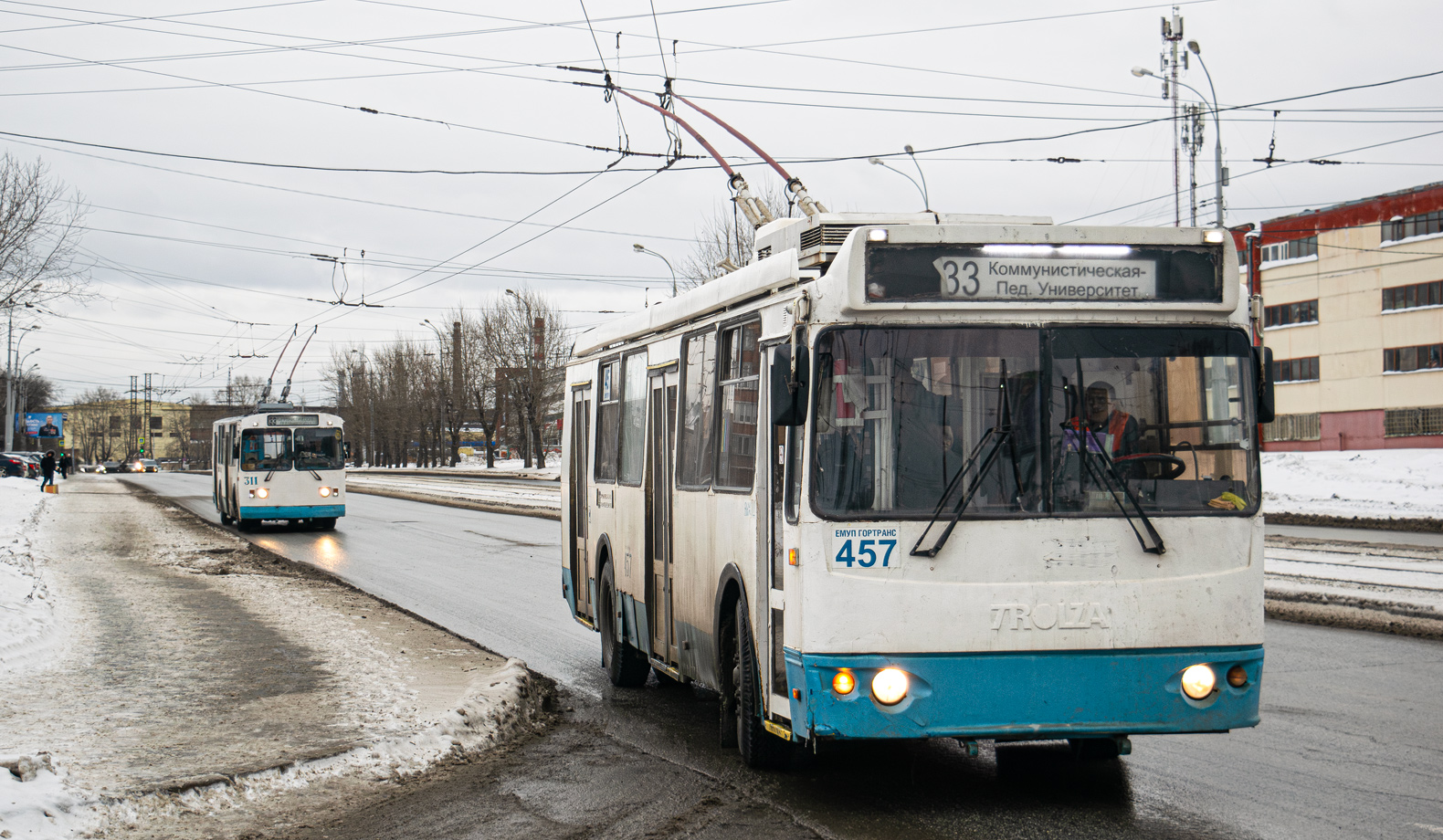 Екатеринбург, ЗиУ-682Г-016.02 № 457 Екатеринбург, ЗиУ-682Г-016.02 № 457