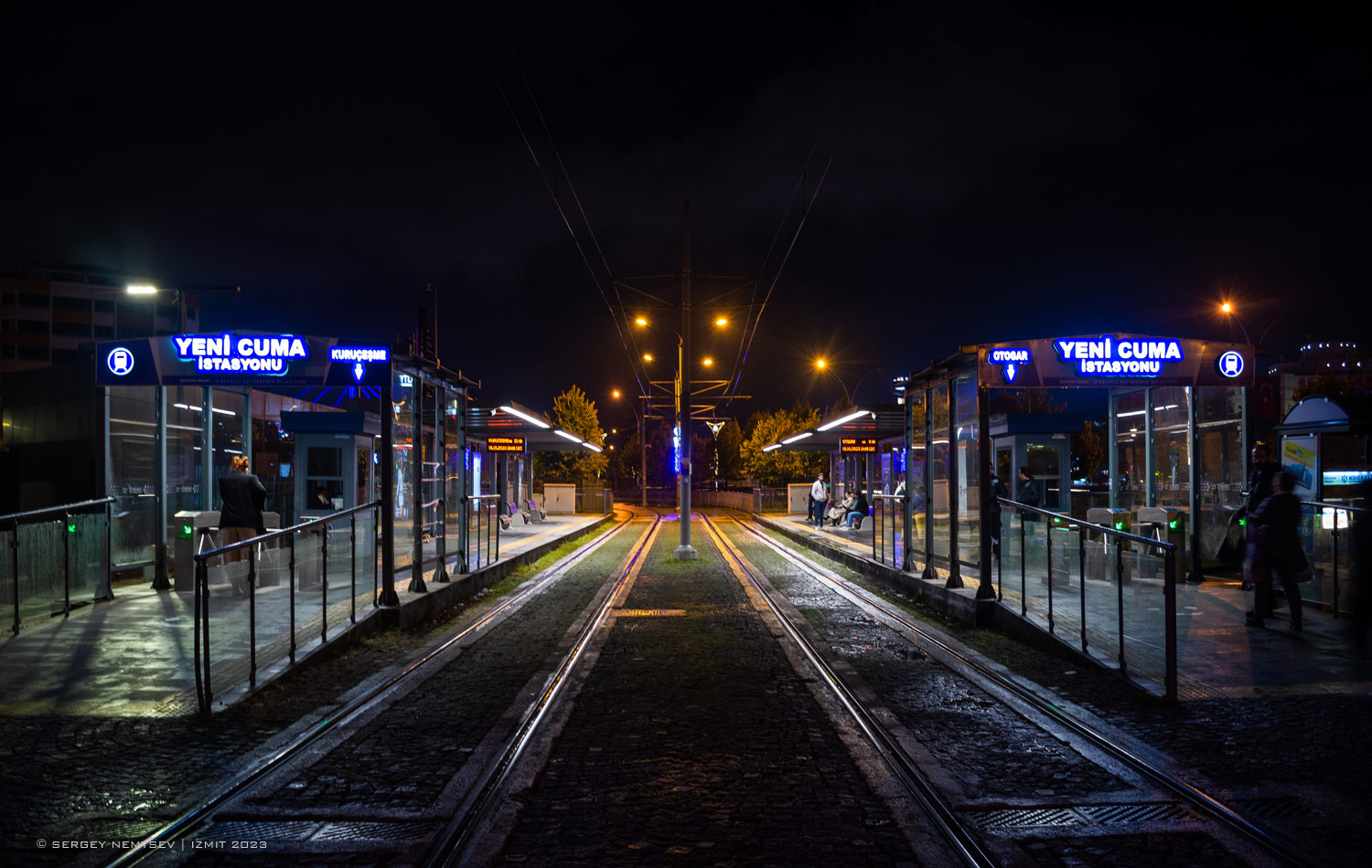 Izmit — Tramway Lines and Infrastructure
