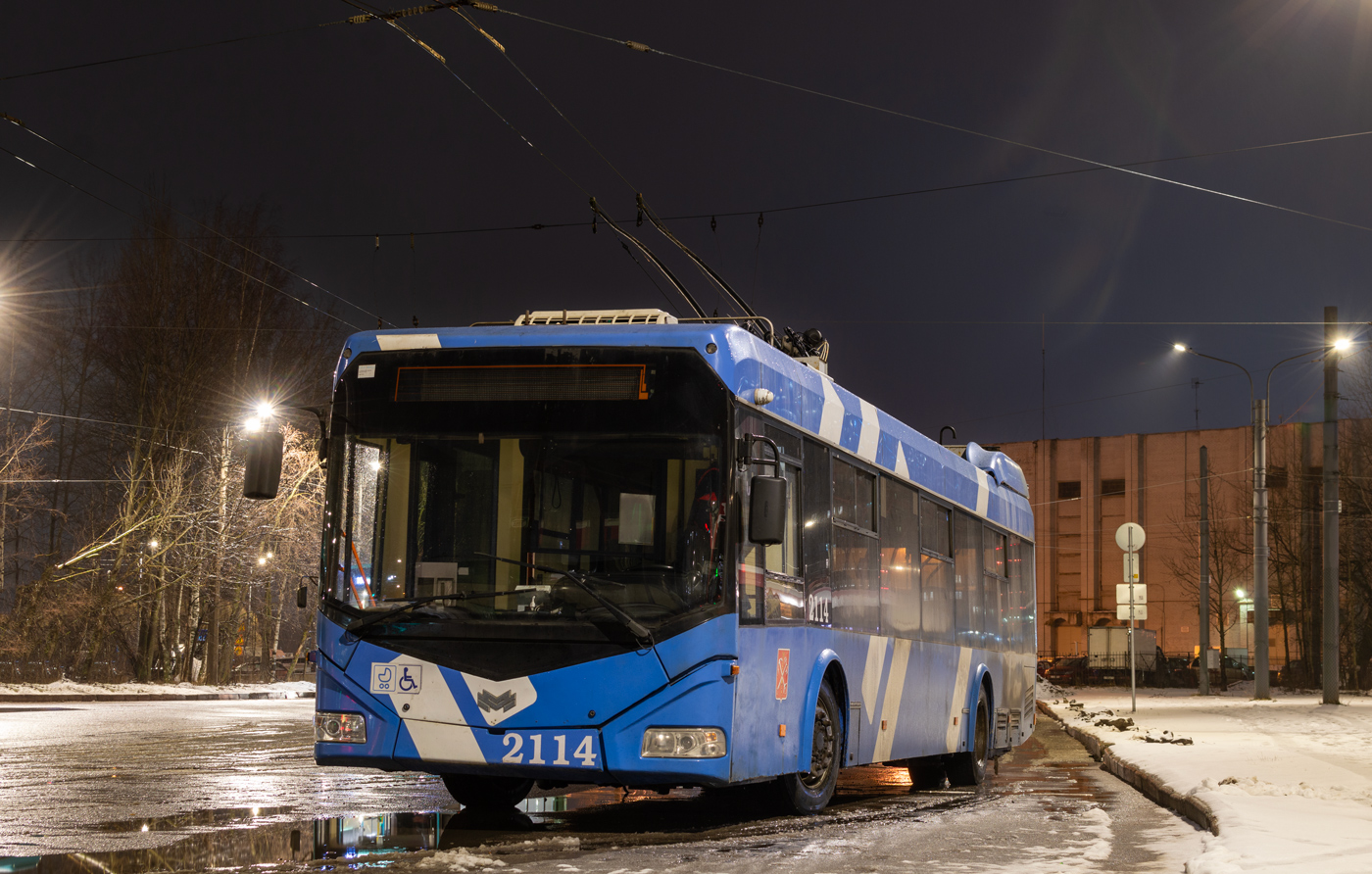 Sankt Petersburg, BKM 32100D Nr 2114