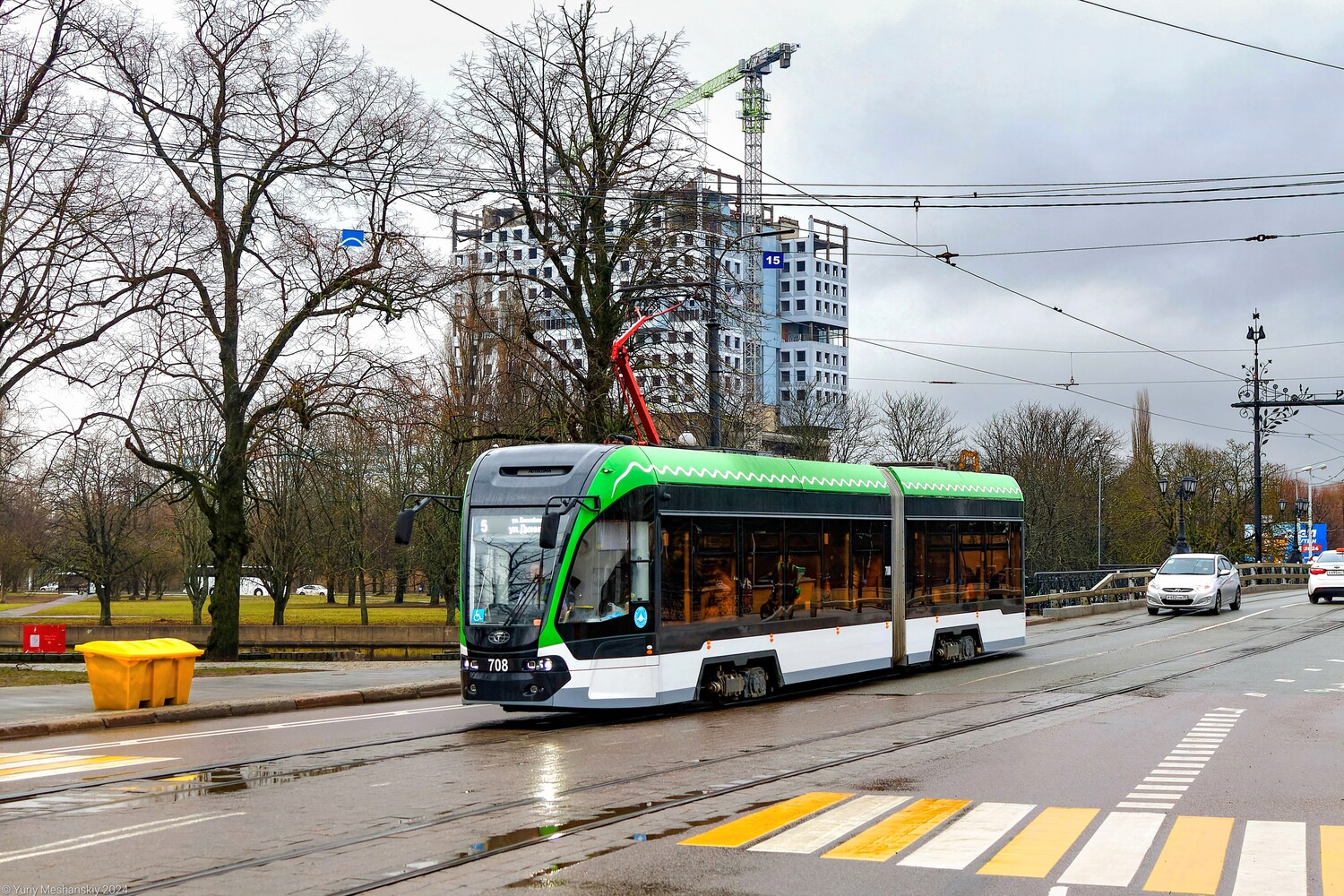 Калининград, 71-921 «Корсар» № 708