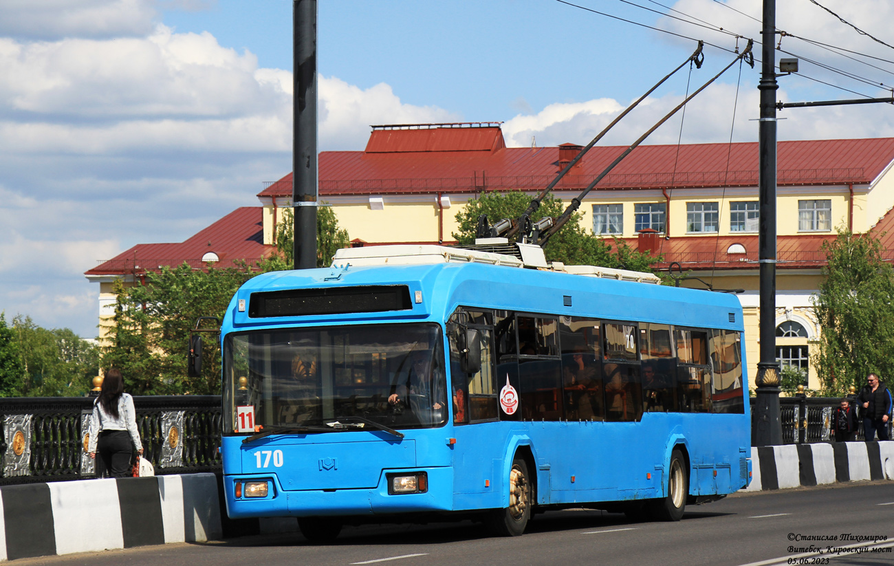 Вітебськ, БКМ 32102 № 170