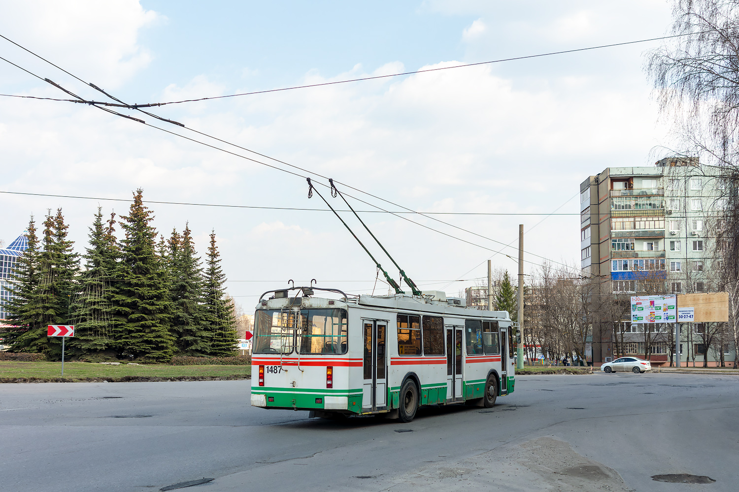 Пенза, ЗиУ-682Г-016.02 № 1487