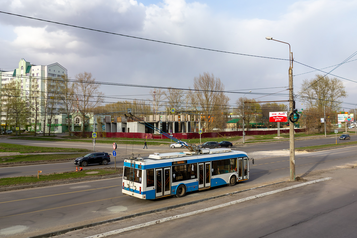 Пенза, БКМ 321 № 2088