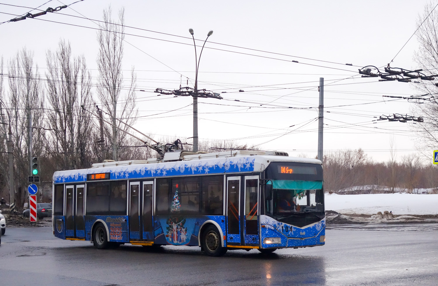 Тольятти, БКМ 321 № 104