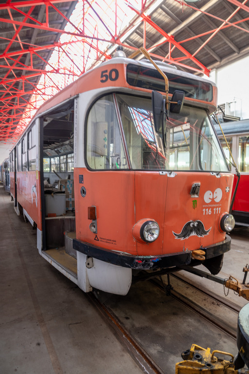 Либерец ― Яблонец-над-Нисой, Tatra T3M.04 № 50
