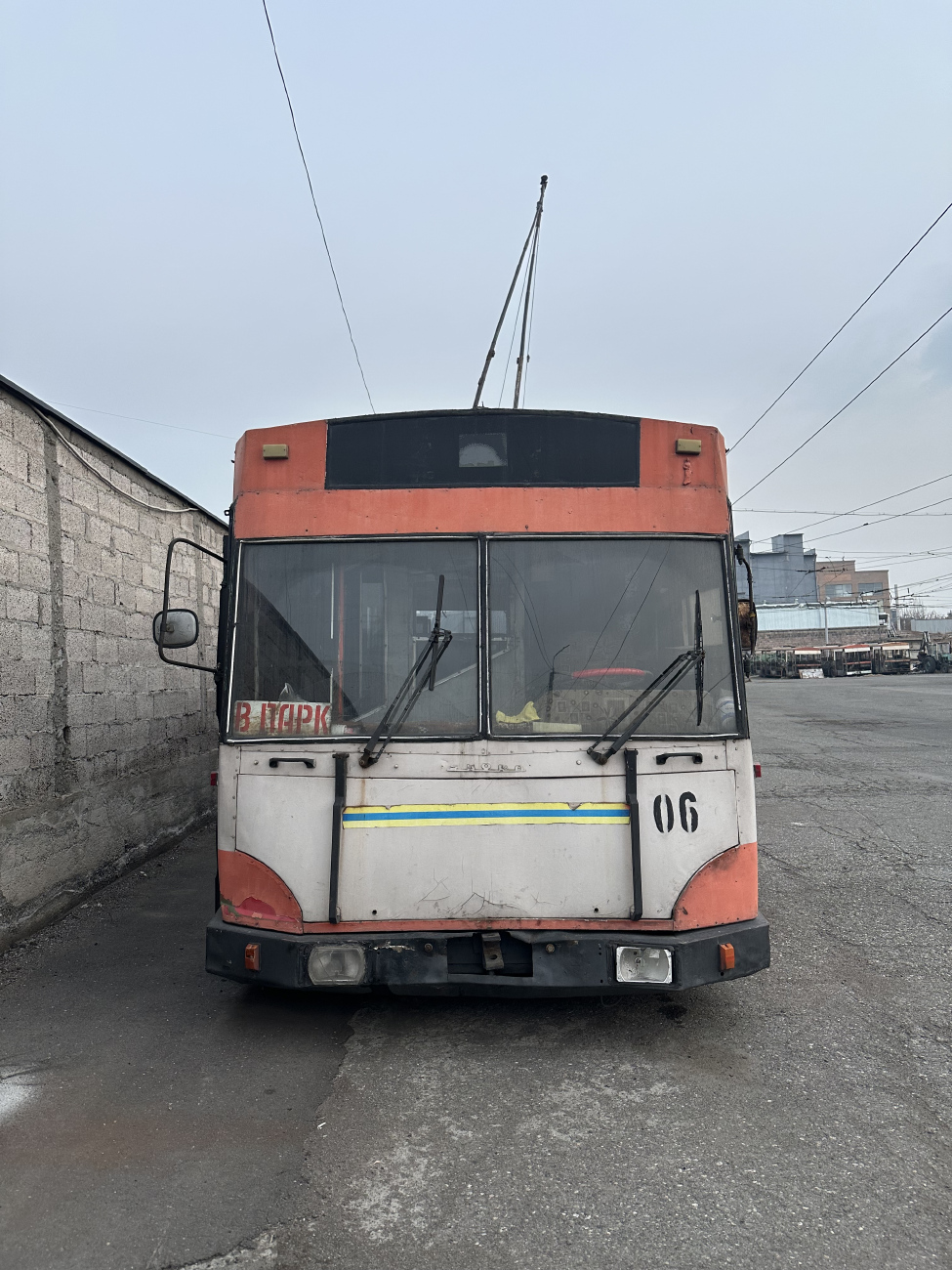 Ереван, Škoda 14Tr № 06