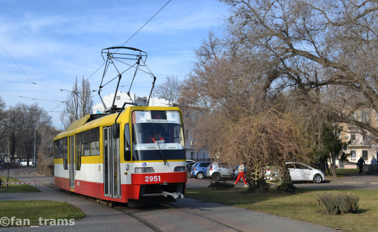 Одесса, T3 КВП Од № 2951