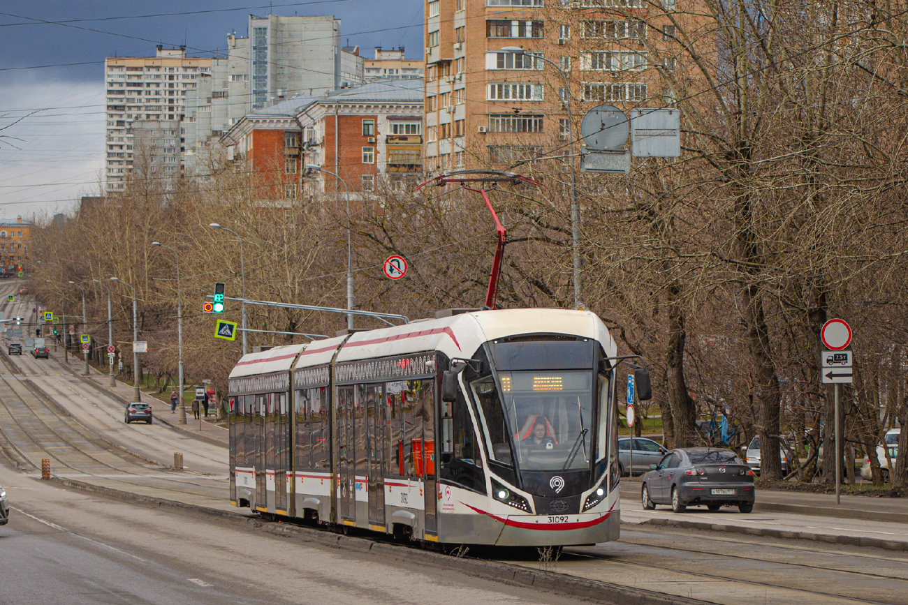 Москва, 71-931М «Витязь-М» № 31092