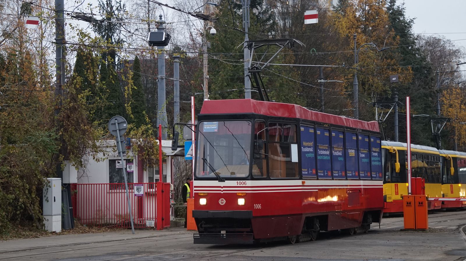 Варшава, Konstal 105Na № 1006