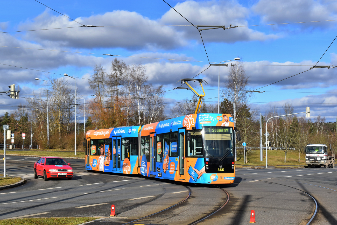 Пльзень, Vario LF2/2 IN № 366