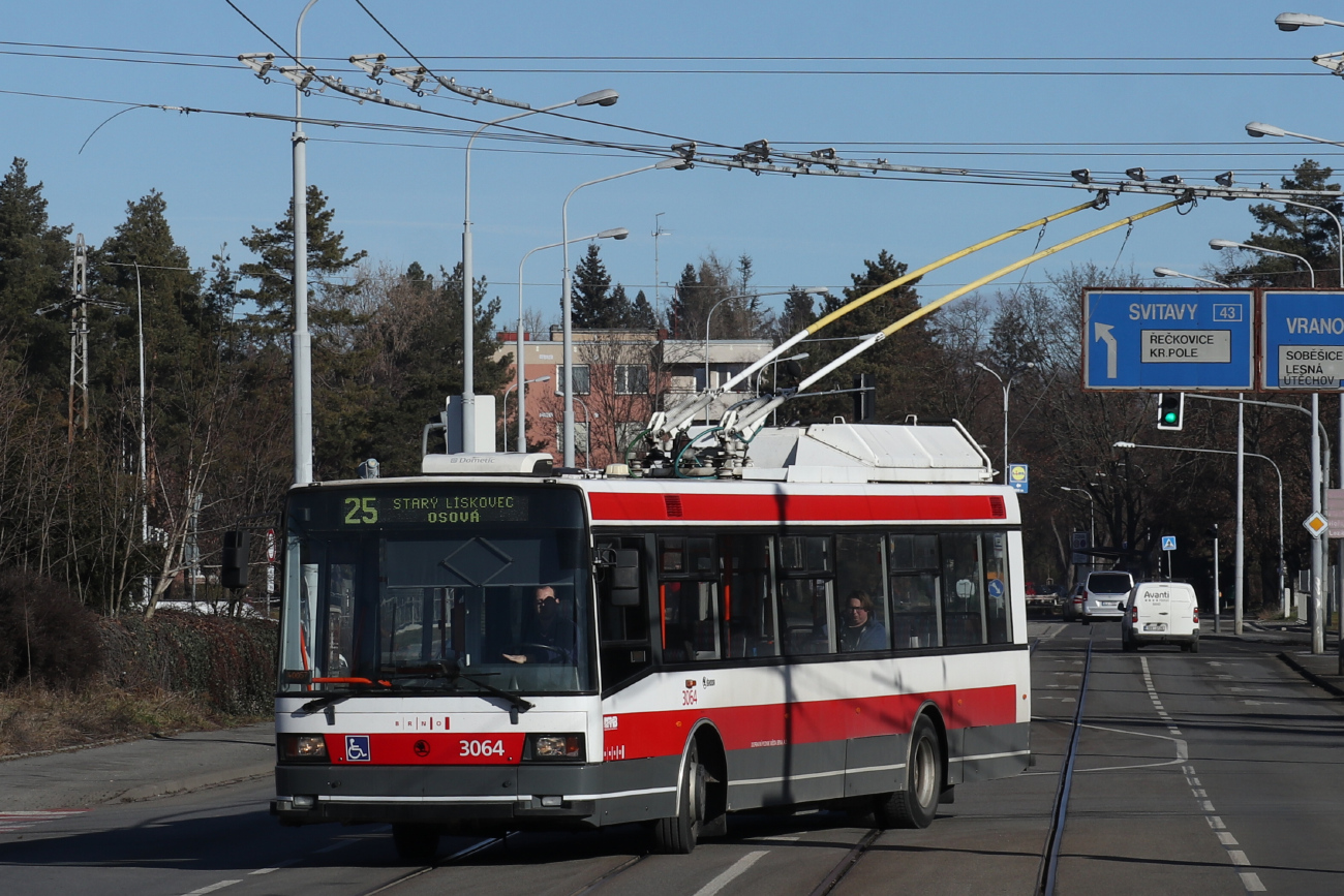 Брно, Škoda 21TrAC № 3064