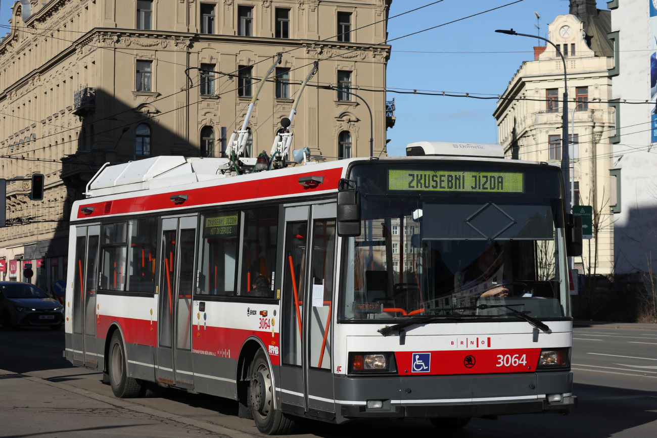 Брно, Škoda 21TrAC № 3064