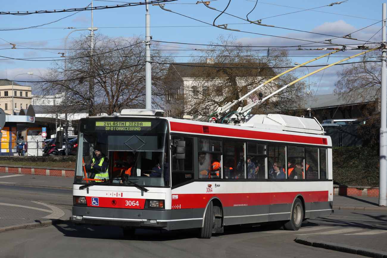 Brünn, Škoda 21TrAC Nr. 3064