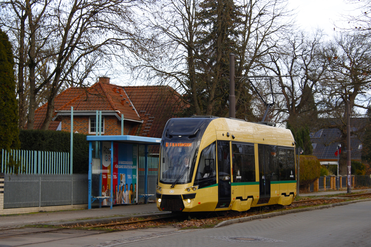 Вольтерсдорф, Modertrans Moderus Gamma LF 10 AC BD № 41