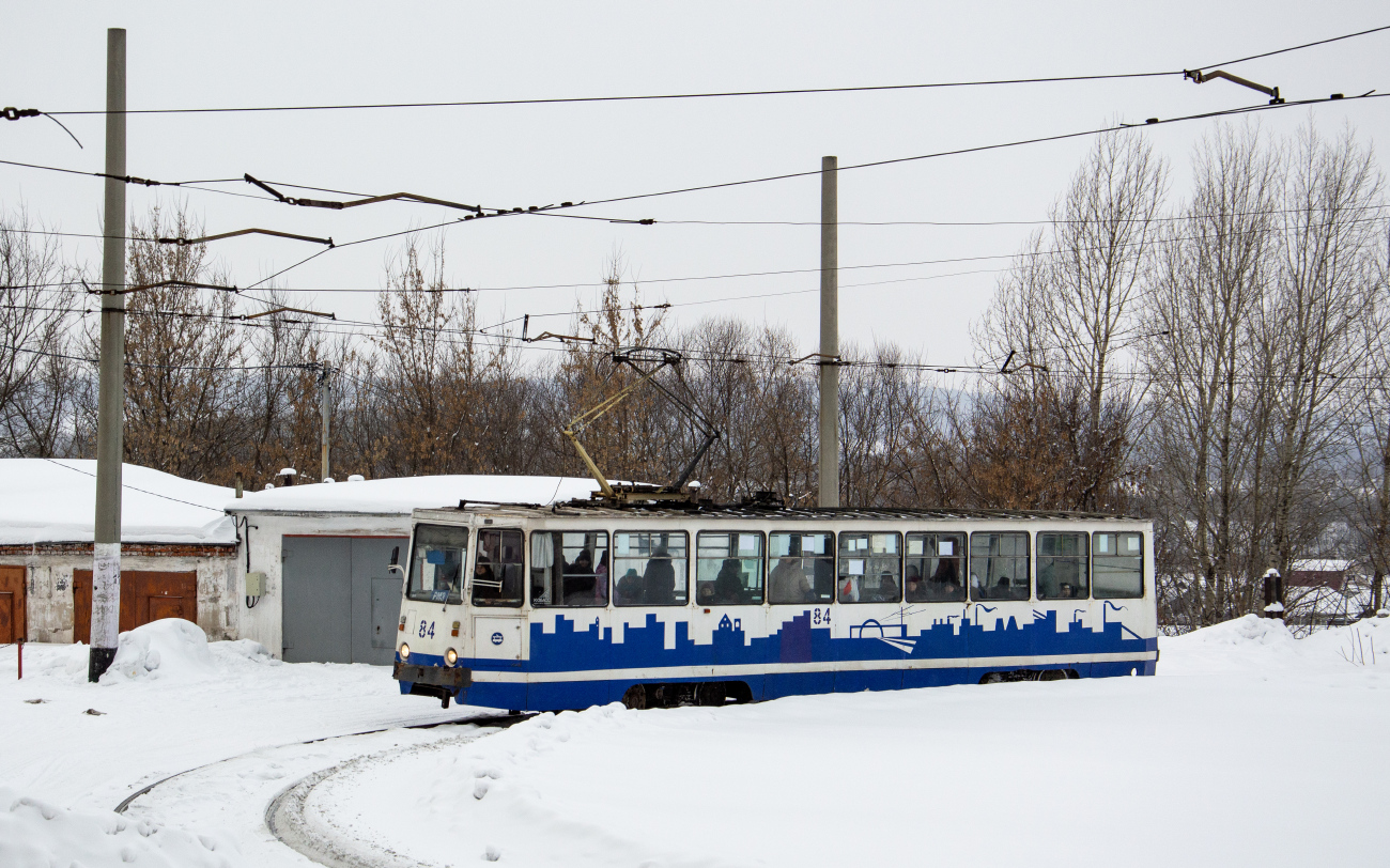 Осинники, 71-605 (КТМ-5М3) № 84